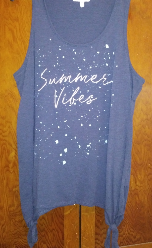 Maurices "Summer Vibes" tank
